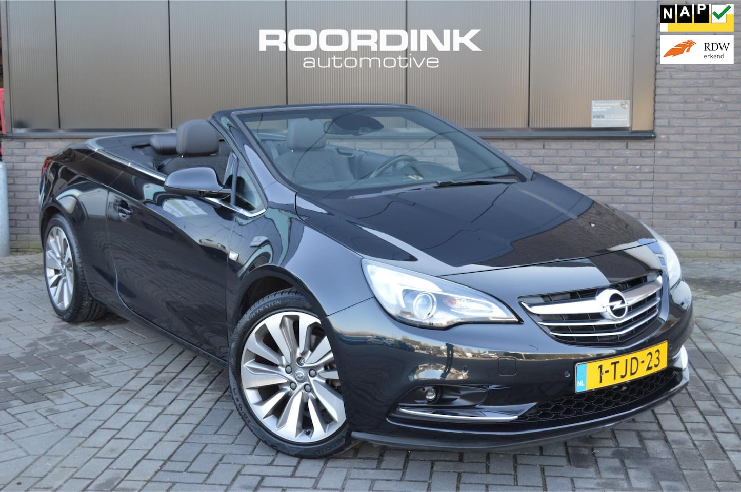 Opel Cascada - Navi|half-leder|Cruise|100DKM!| - AutoWereld.nl