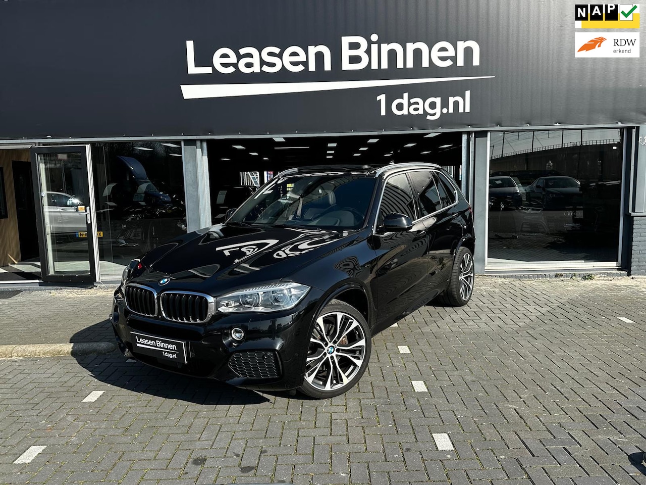 BMW X5 - XDrive35i M Sport Edition 7p. - AutoWereld.nl