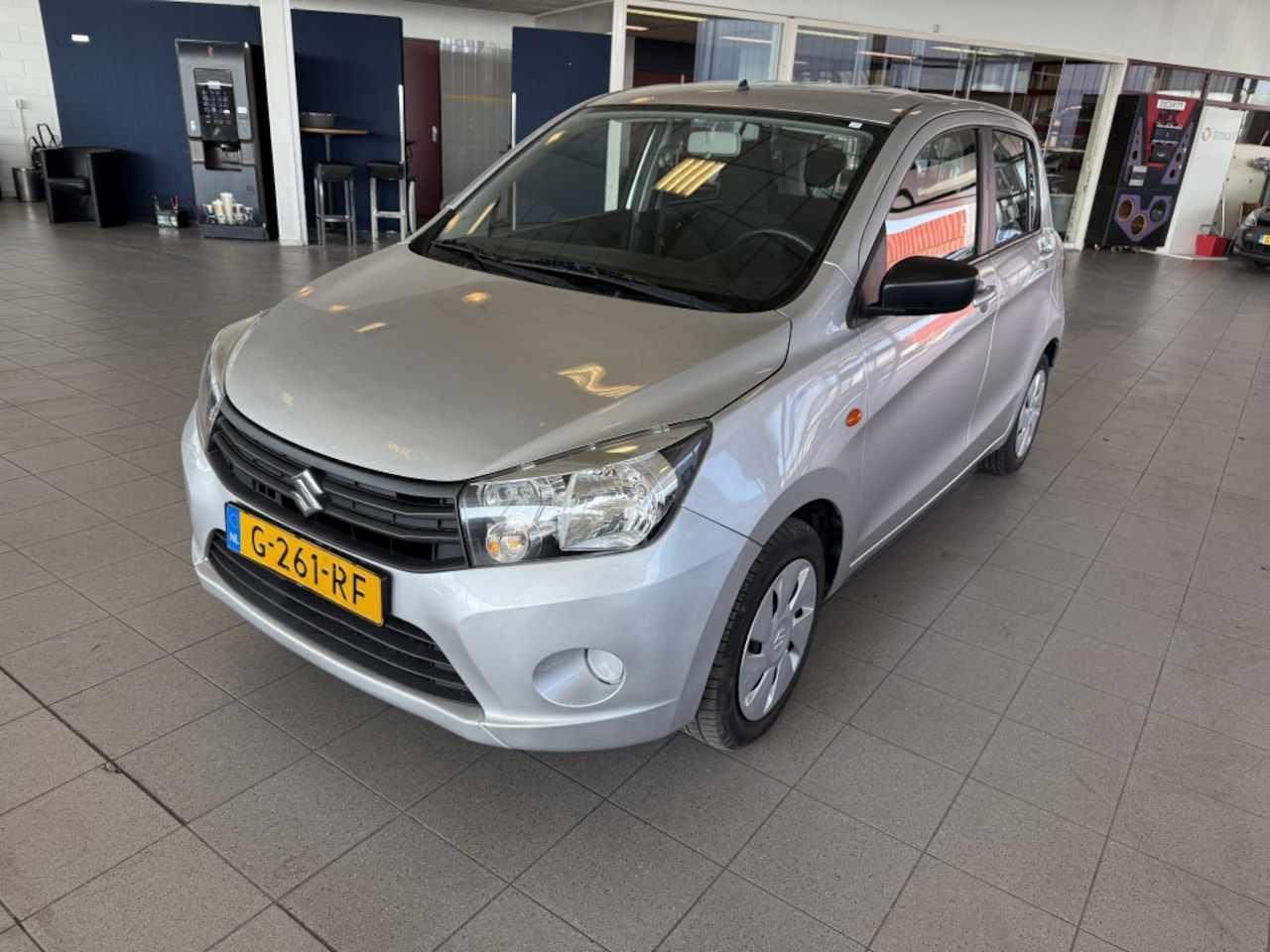 Suzuki Celerio - 1.0 Comfort 1.0 Comfort - AutoWereld.nl