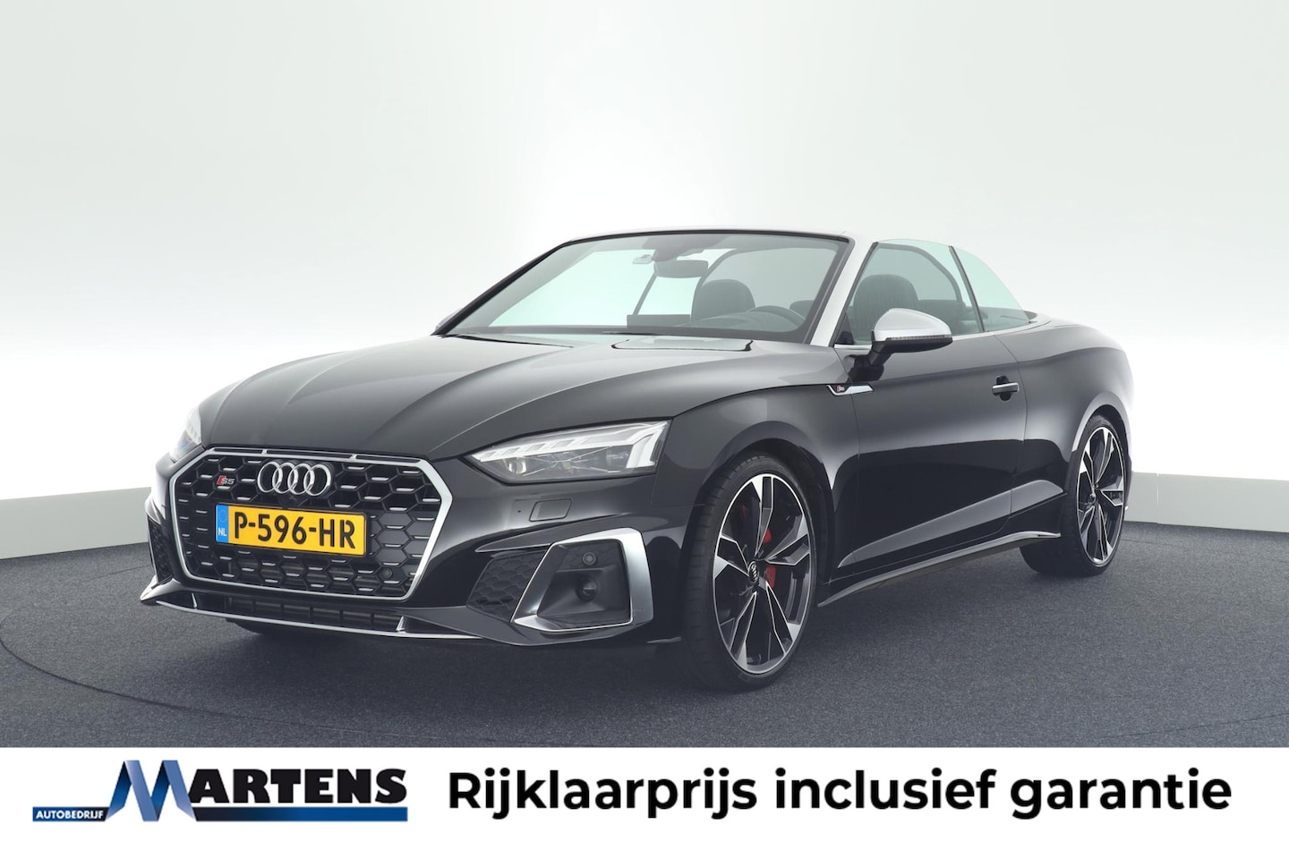 Audi S5 - Cabriolet 3.0 TFSI 354pk quattro Nekverwarming Laser Led Head-Up B&O Memory Keyless Virtua - AutoWereld.nl