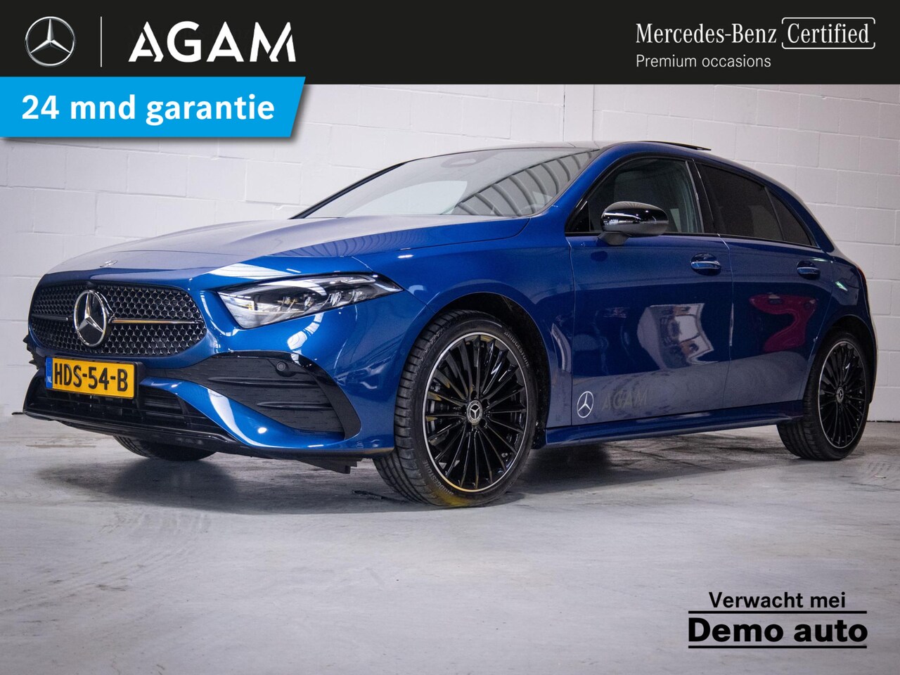 Mercedes-Benz A-klasse - 250 e Star Edition AMG Line 250 e Star Edition AMG Line - AutoWereld.nl