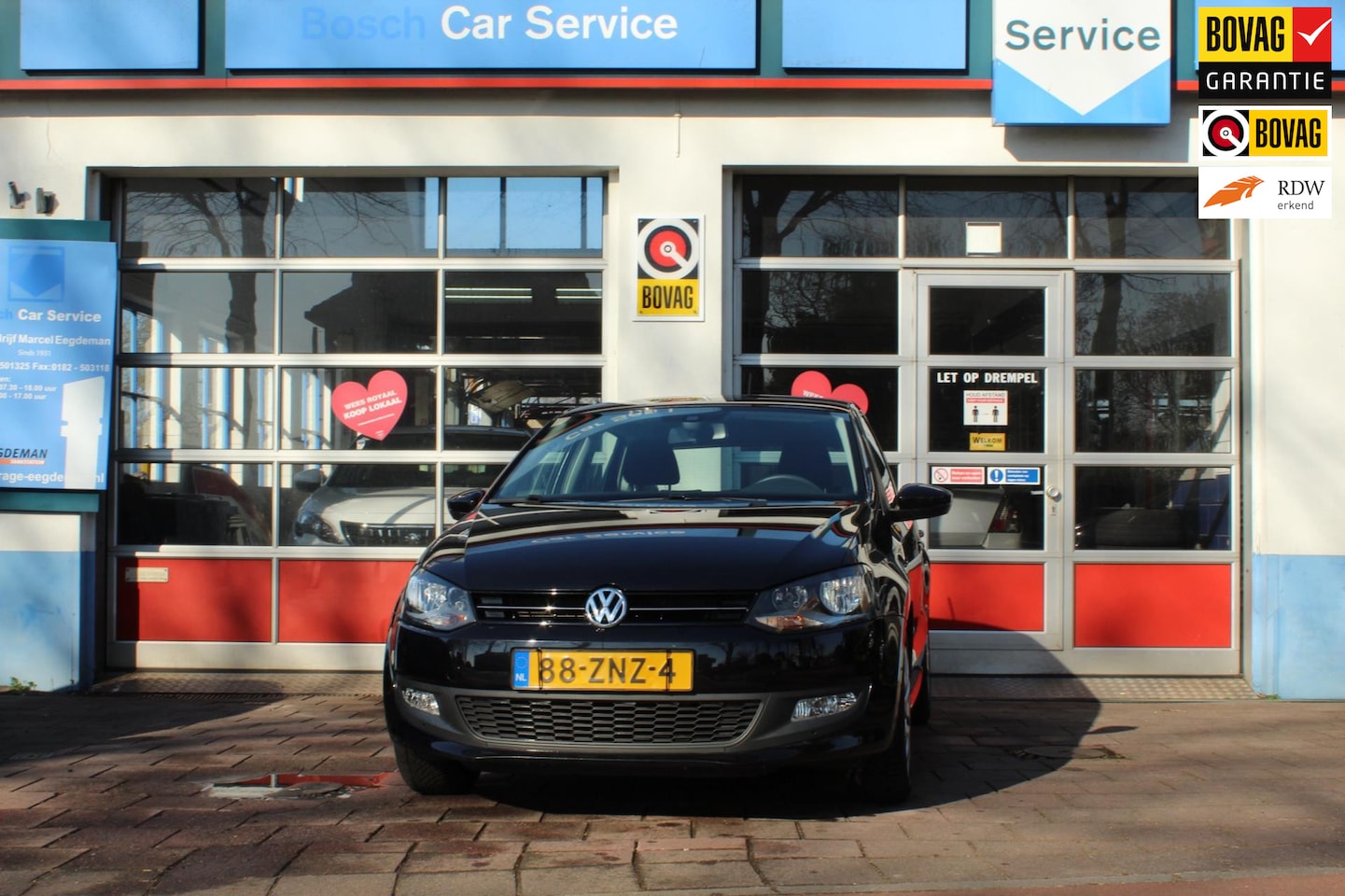 Volkswagen Polo - 1.2 TSI BlueMotion Comfort Edition 1.2 TSI BlueMotion Comfort Edition - AutoWereld.nl