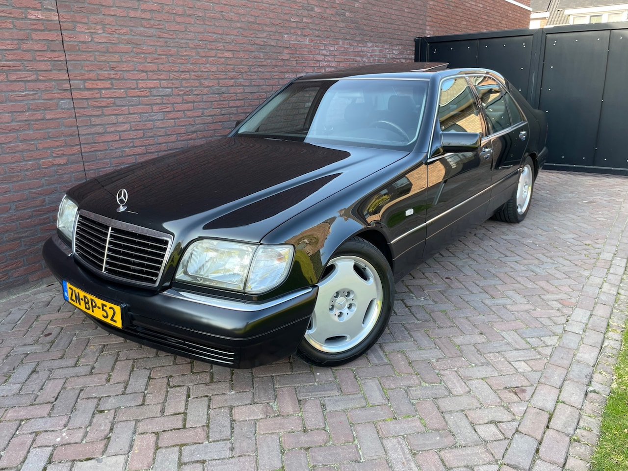 Mercedes-Benz S-klasse - 320 Automaat W140 Airco Schuifkanteldak Leder - AutoWereld.nl