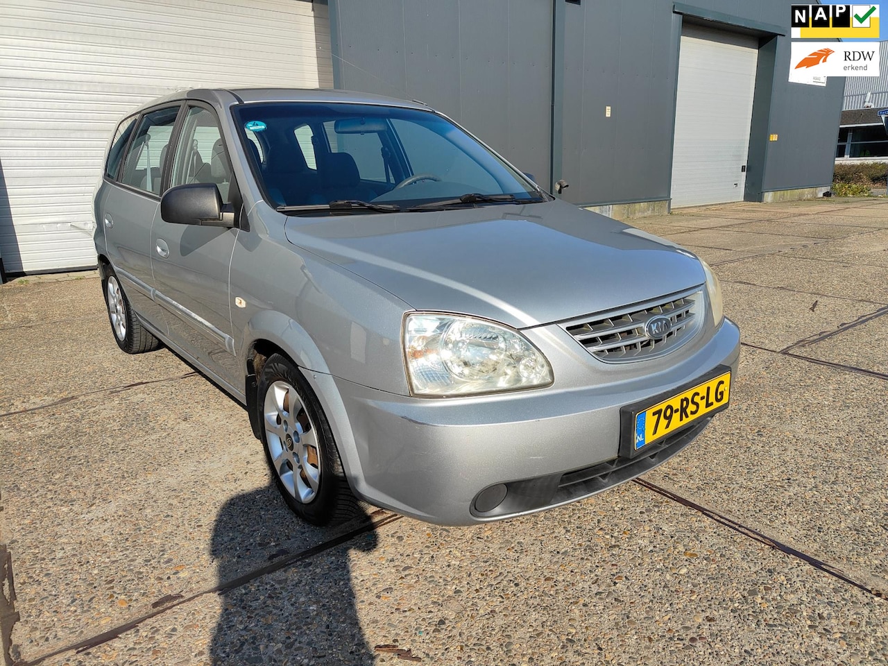 Kia Carens - 1.6-16V LX 1.6-16V LX - AutoWereld.nl