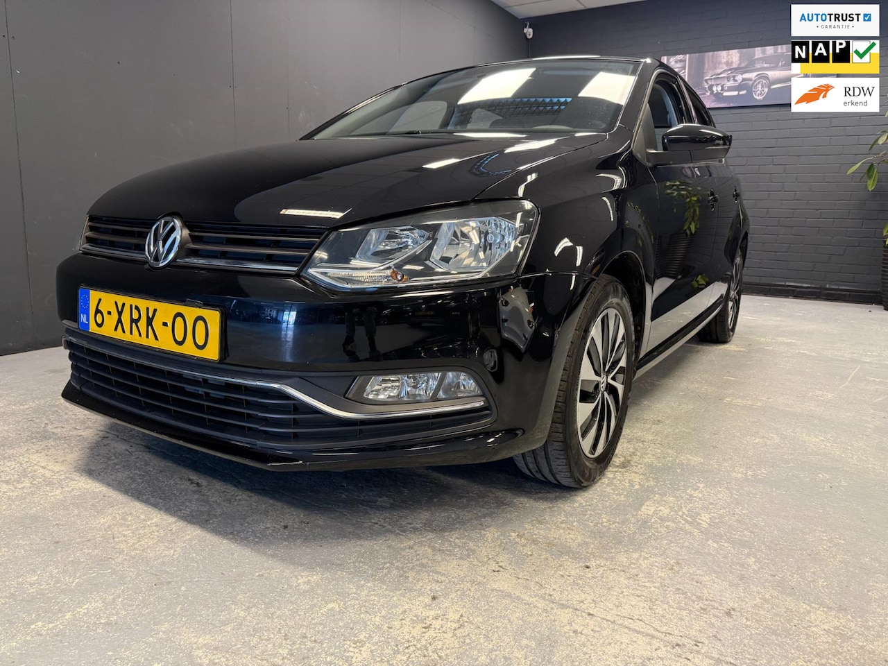 Volkswagen Polo - 1.4 TDI 1E Eigenaar BLUETOOTH APK 03-2026 - AutoWereld.nl