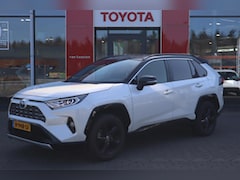 Toyota RAV4 - 2.5 HYBRID AWD BI-TONE NAVI JBL-AUDIO BLISS TREKHAAK CAMERA 1650KG TREKGEWICHT NL-AUTO