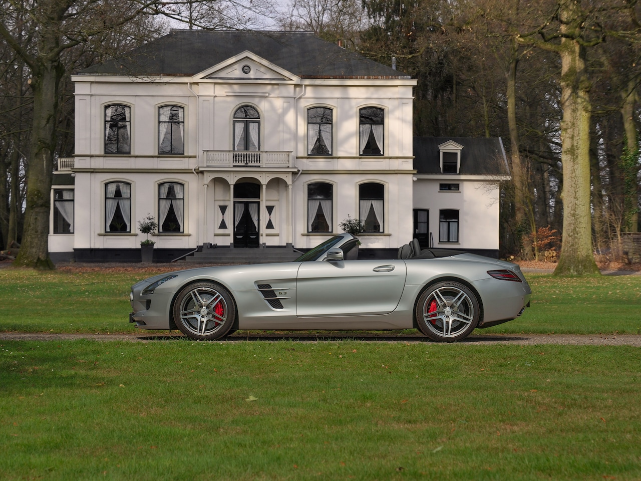 Mercedes-Benz SLS Roadster - 6.3 AMG | Top condition | Camera - AutoWereld.nl