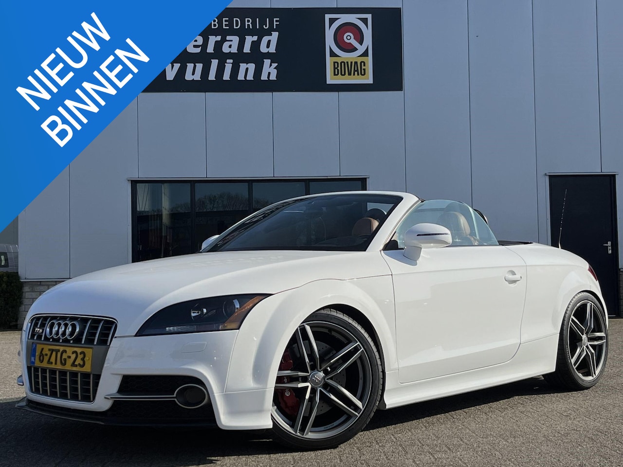 Audi TT Roadster - 2.0 TFSI S-LINE CLIMA BLUETOOTH LEDER - AutoWereld.nl