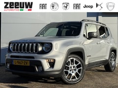 Jeep Renegade - 1.0 Turbo 120 PK Limited | Pano Dak | Carplay | 19"