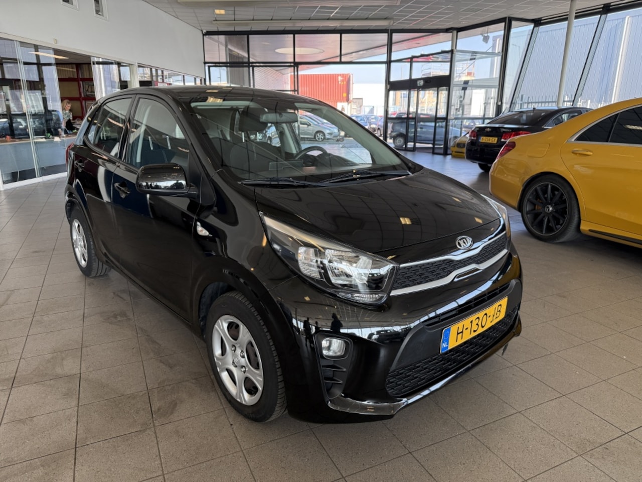 Kia Picanto - 1.0 MPi Comf.Pl.L. - AutoWereld.nl