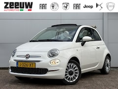 Fiat 500 C - 1.0 Hybrid 70 PK Lounge | Navi | Carplay | Cruise | 15"