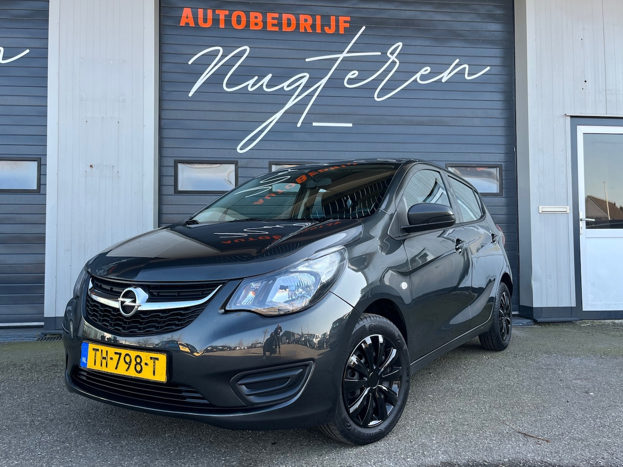 Opel Karl - 1.0 ecoFLEX Edition 5 Deurs|Airco|Cruise - AutoWereld.nl