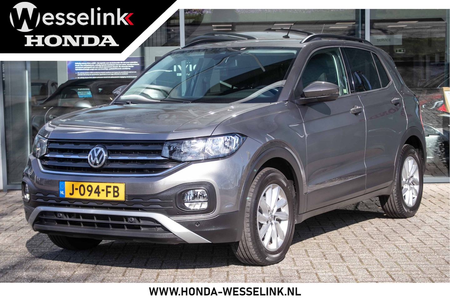 Volkswagen T-Cross - 1.0 TSI Life Automaat All-in rijklaarprijs | Trekhaak afn. | Carplay | Adap. cruise - AutoWereld.nl