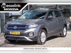 Volkswagen T-Cross - 1.0 TSI Life Automaat All-in rijklaarprijs | Trekhaak afn. | Carplay | Adap. cruise