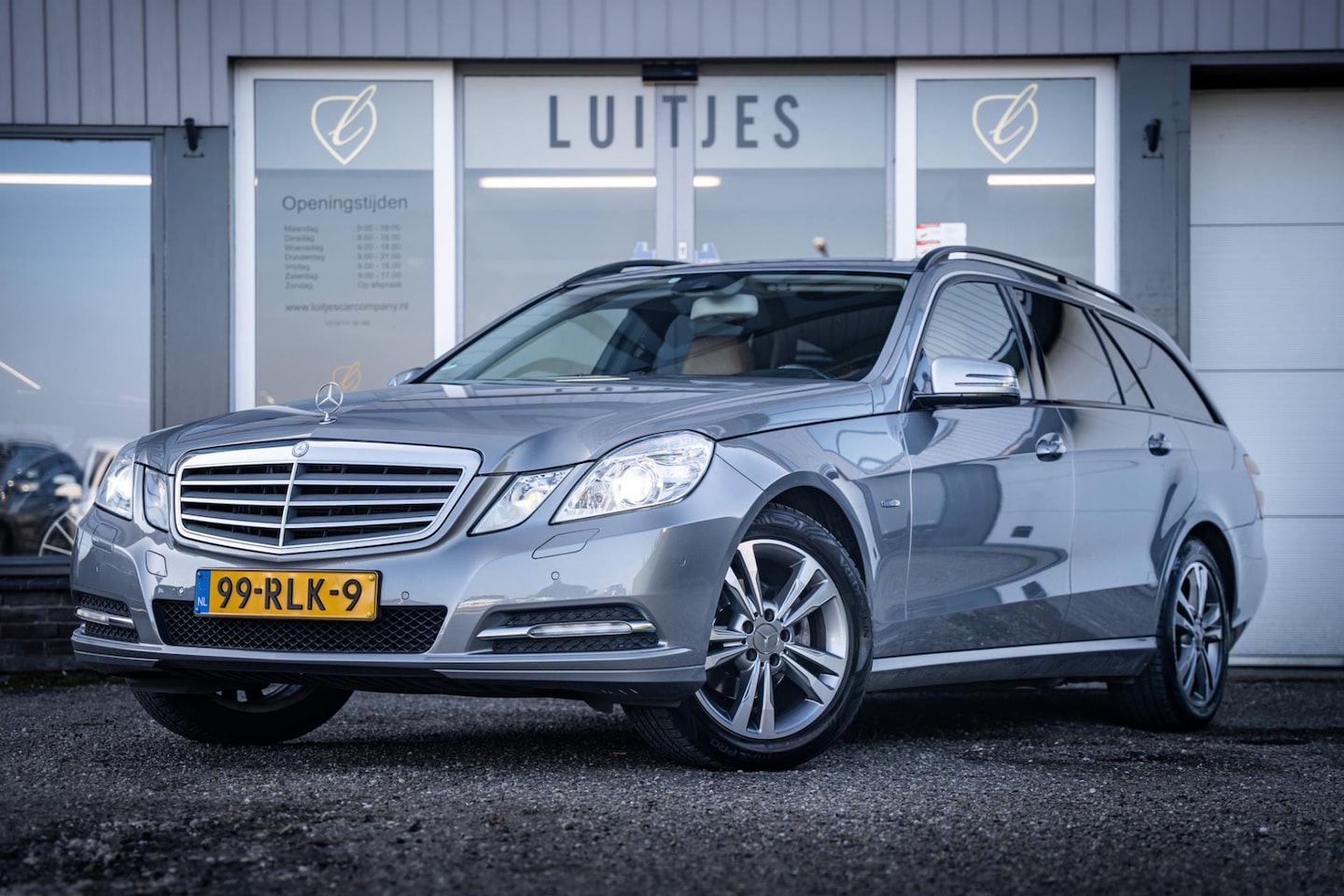 Mercedes-Benz E-klasse Estate - 200 CGI I Leder I Stoelverw. I Elek-A.klep I NL-auto I NAP - AutoWereld.nl