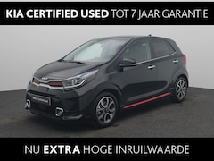 Kia Picanto - 1.0 DPi GT-Line Leder | Clima | Navi | Camera | Cruise