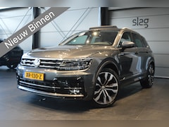 Volkswagen Tiguan - 2.0 TSI 4Motion R-LINE navi leer pano camera 20 inch