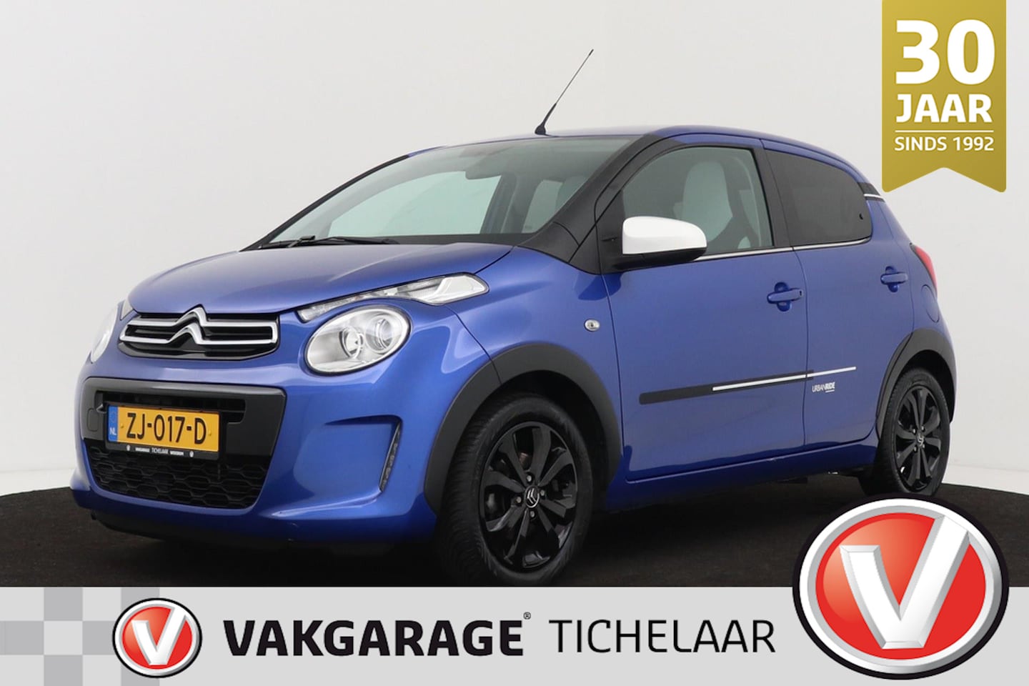 Citroën C1 - 1.0 VTi Urban Ride | Org NL | Camera | Apple CarPlay | Super Leuk!! - AutoWereld.nl