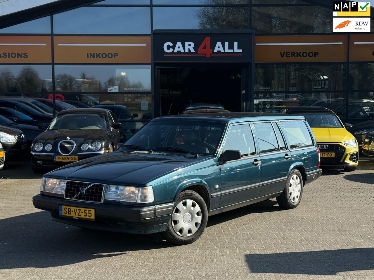 Volvo 940 - 2.3 Summer-Line LPG/STLVRM/AIRCO/LEDER/APK 31-05-25 - AutoWereld.nl