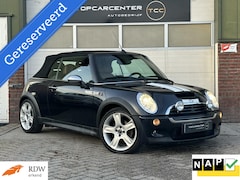 MINI Cabrio - 1.6 Cooper S Chili/AIRCO/STOELV/PARKS/APK/NAP