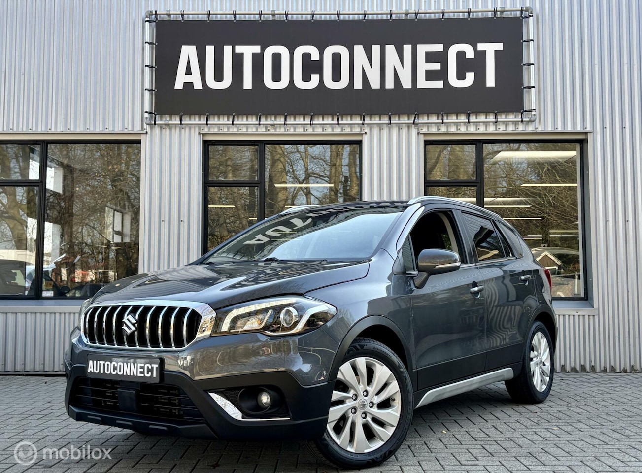 Suzuki S-Cross - 1.0 Boosterjet Exclusive. NAVI, CRUISE, CAMERA. - AutoWereld.nl