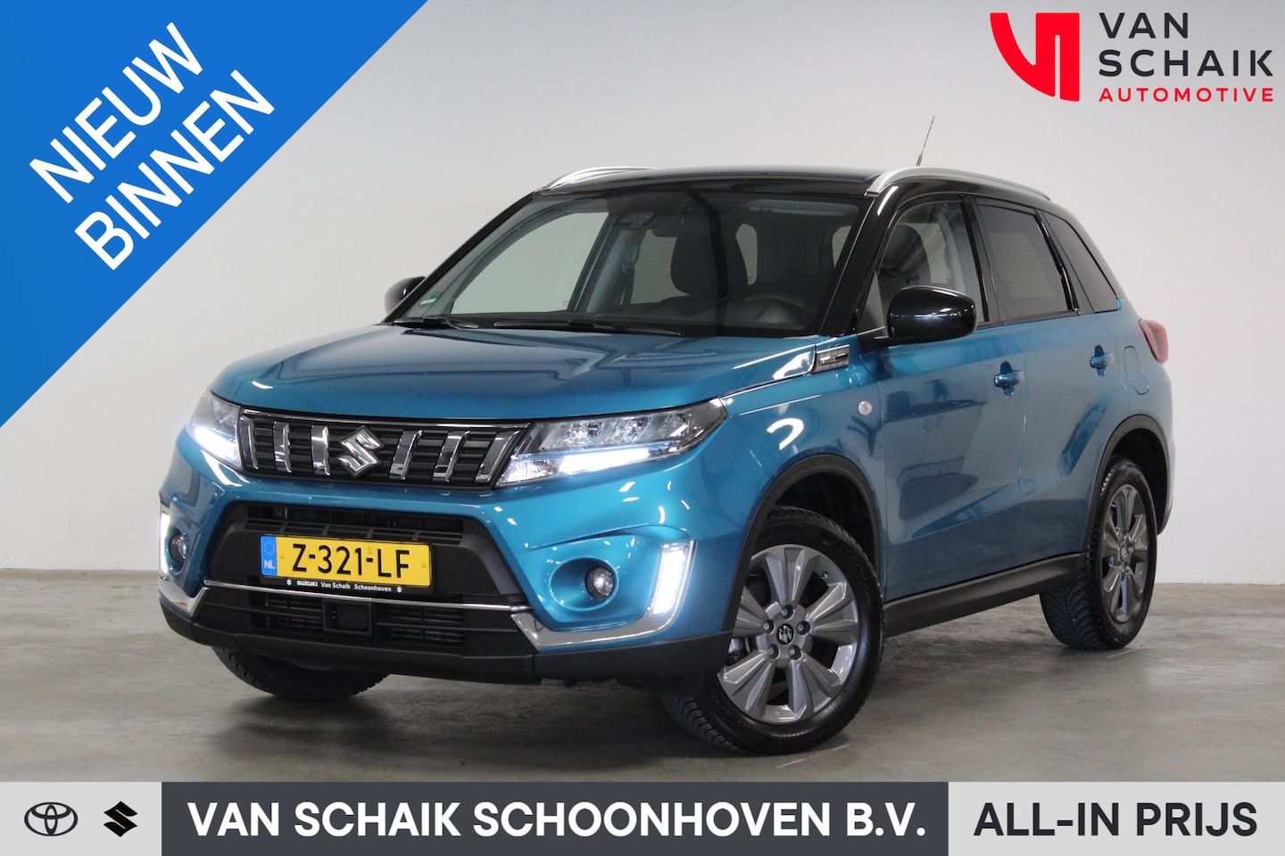 Suzuki Vitara - 1.4 Boosterjet Select Smart Hybrid | BTW | All-Seasons | Camera | Lichtmetaal - AutoWereld.nl