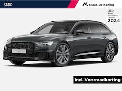 Audi A6 Avant - 50 TFSI e quattro S edition Competition 299 PK Assistentiepakket tour - Glazen panoramadak