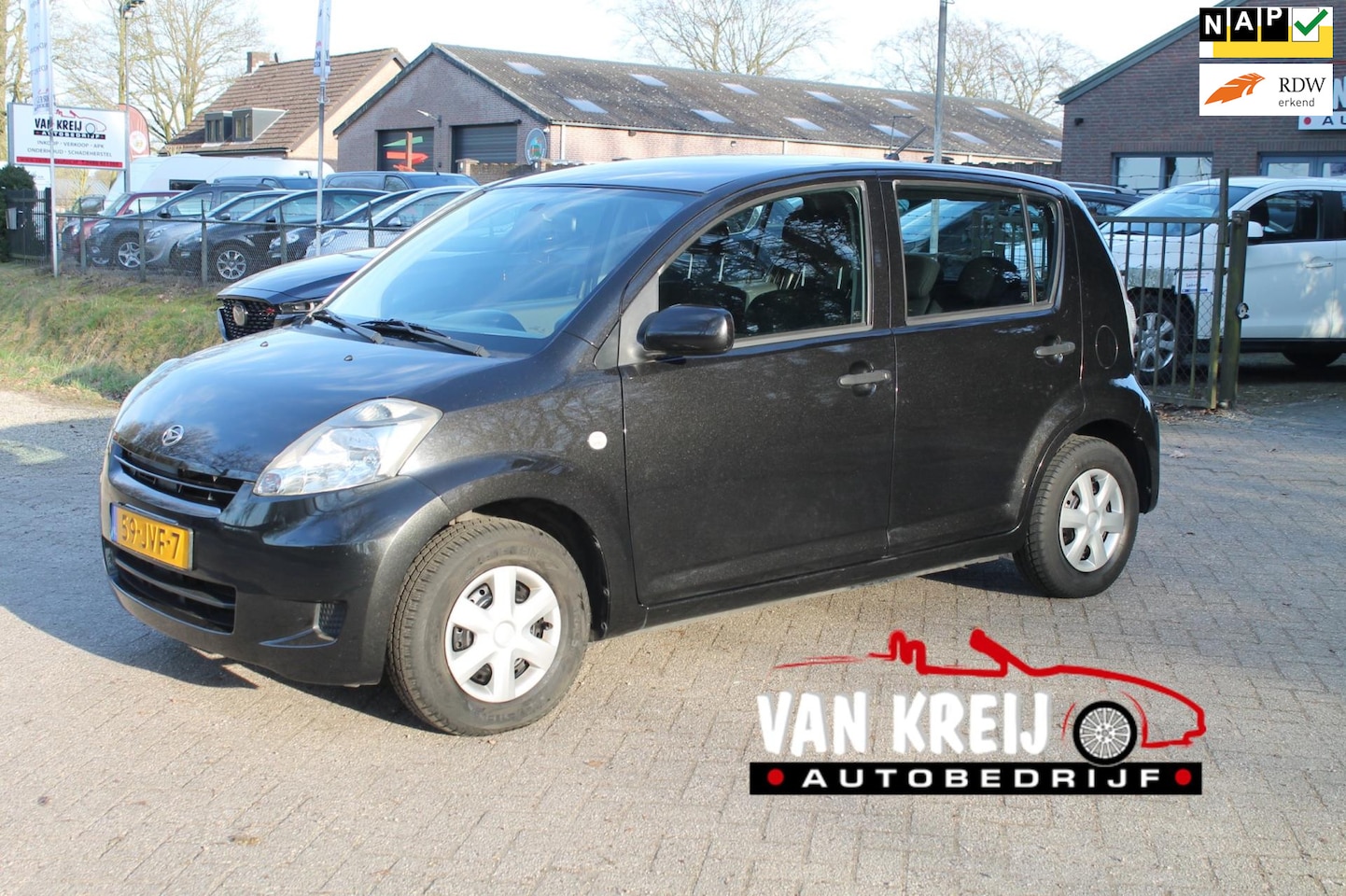 Daihatsu Sirion 2 - 1.0-12V Trend 1.0-12V Trend, Airco, Cv, 112097km - AutoWereld.nl