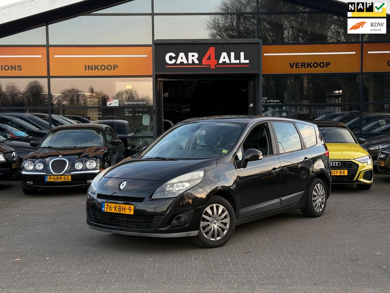 Renault Grand Scénic - 1.4 TCe Sélection Business 7p. PANO/PDC/APK 5-2-26 - AutoWereld.nl