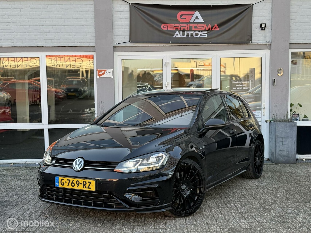 Volkswagen Golf - 2.0 TSI 4Motion R 2.0 TSI 4Motion R - AutoWereld.nl