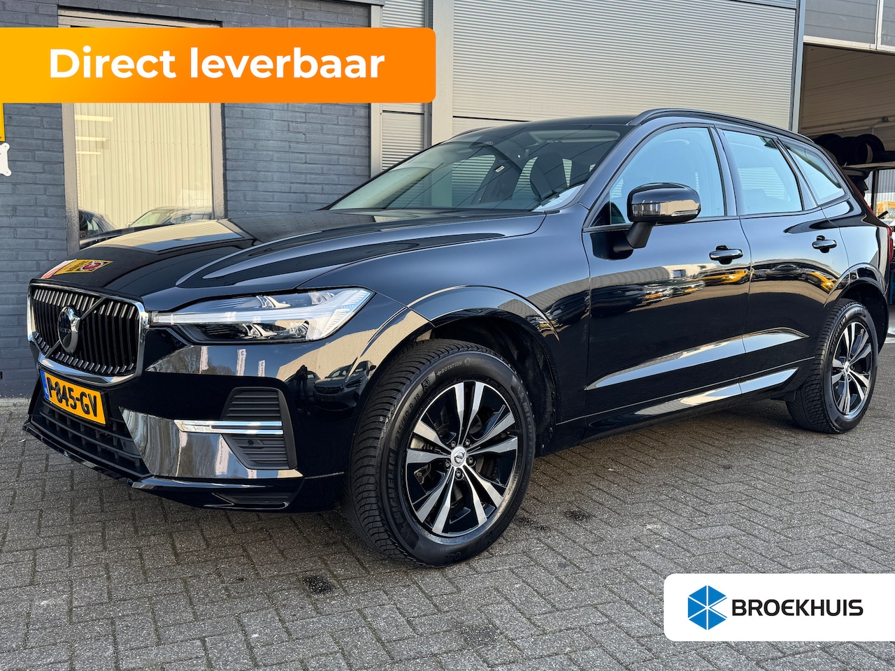 Volvo XC60 - 2.0 B4 Momentum | Apple Carplay/Android Auto|telefoonintegratie premium | cruise control a - AutoWereld.nl