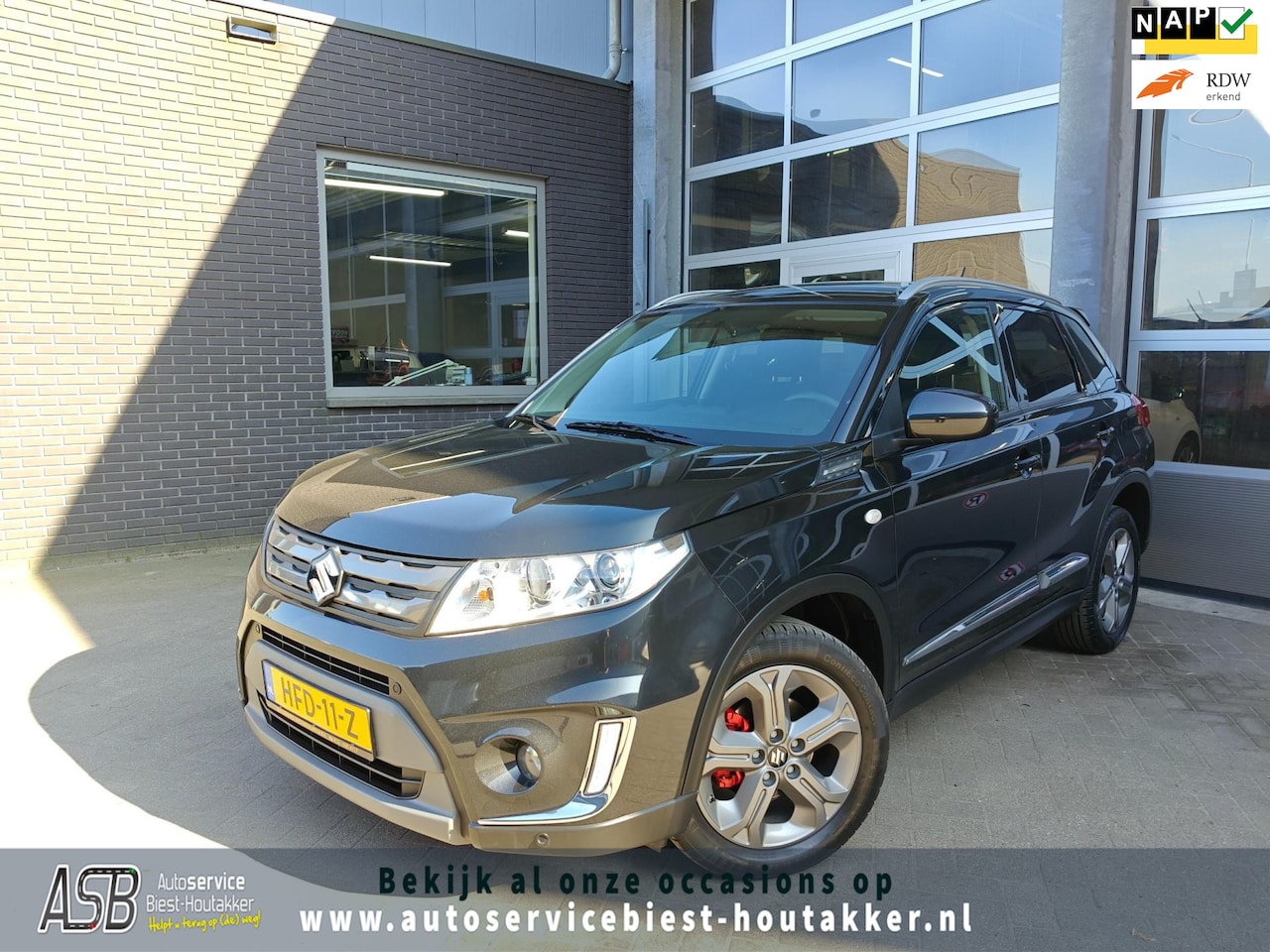 Suzuki Vitara - 1.6 Exclusive | AUTOMAAT | Navigatie | Cruise Control | Airco | Sensoren V +A + Camera | O - AutoWereld.nl