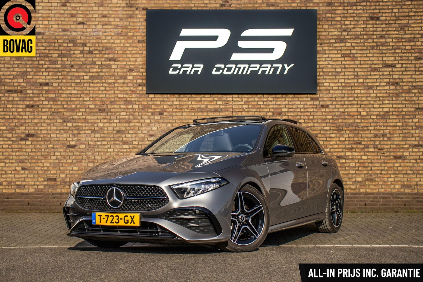 Mercedes-Benz A-klasse - 180 AMG Line 180 AMG Line, NAP, Pano, Sfeer, Burmester - AutoWereld.nl