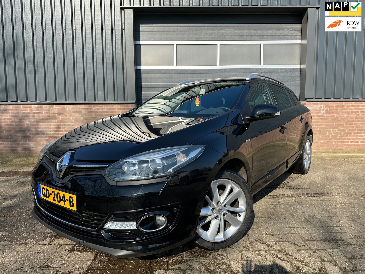 Renault Mégane Estate - 1.2 TCe Limited Navi cruise clima - AutoWereld.nl