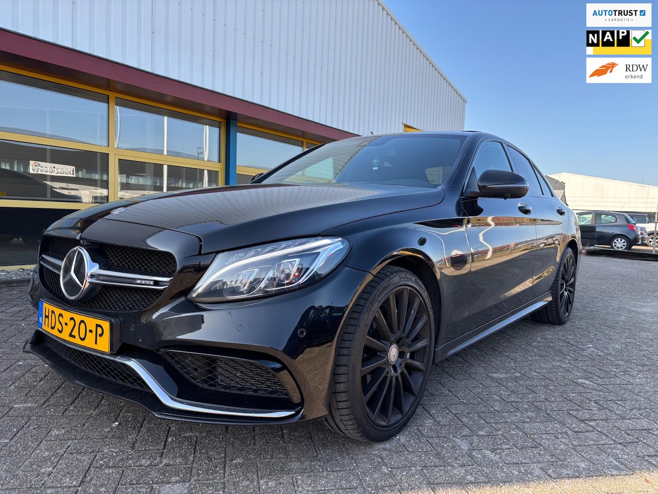 Mercedes-Benz C-klasse - 250 Premium Plus AMG PAKKET - AutoWereld.nl