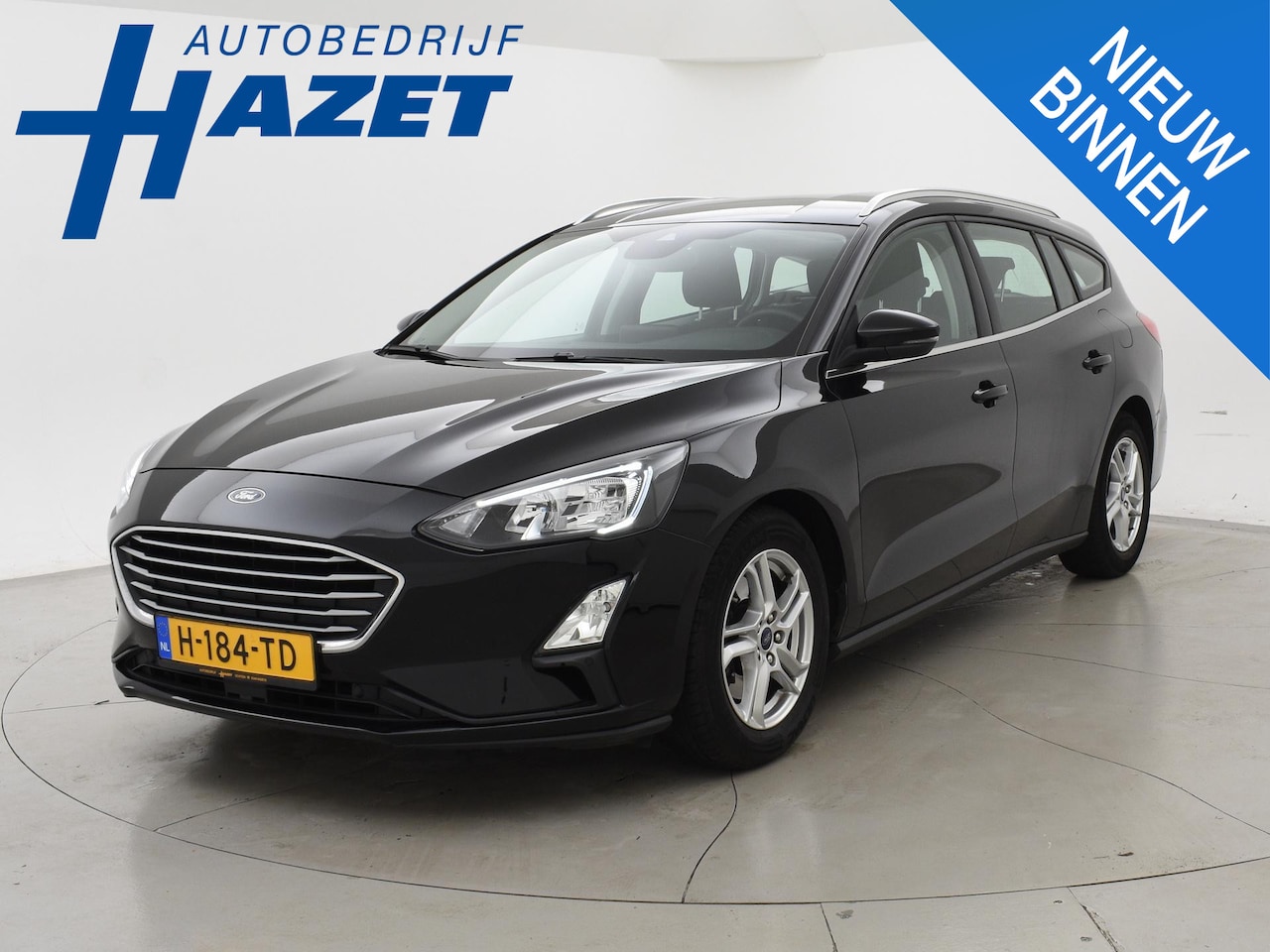 Ford Focus Wagon - 1.0 EcoBoost Trend Edition Business APPLE CARPLAY | NAVIGATIE | CRUISE CONTROL - AutoWereld.nl