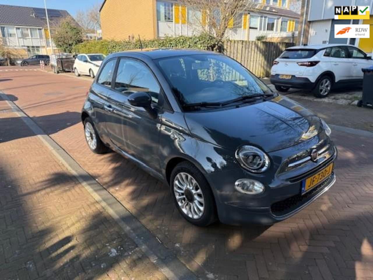 Fiat 500 - Airco / 50.000 NAP / Bouwjaar 2016 / Goed onderhouden - AutoWereld.nl