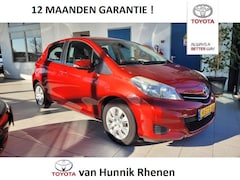 Toyota Yaris - 1.3 VVT-i Aspiration | Navigatie | Camera | Climat |