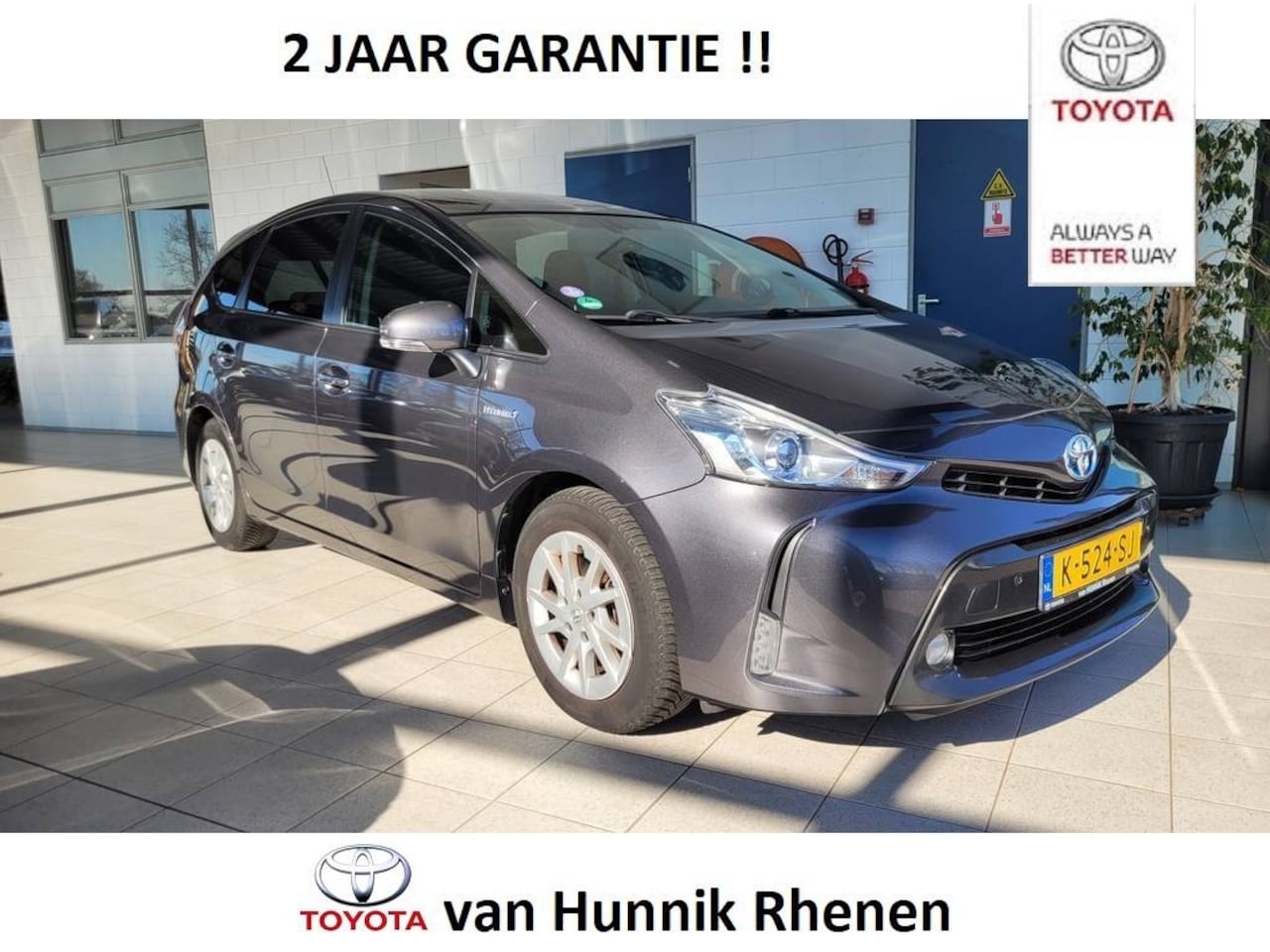 Toyota Prius Wagon - 1.8 Aspiration | Pano | Parkeersensoren V+A | Trekhaak | Navi | - AutoWereld.nl