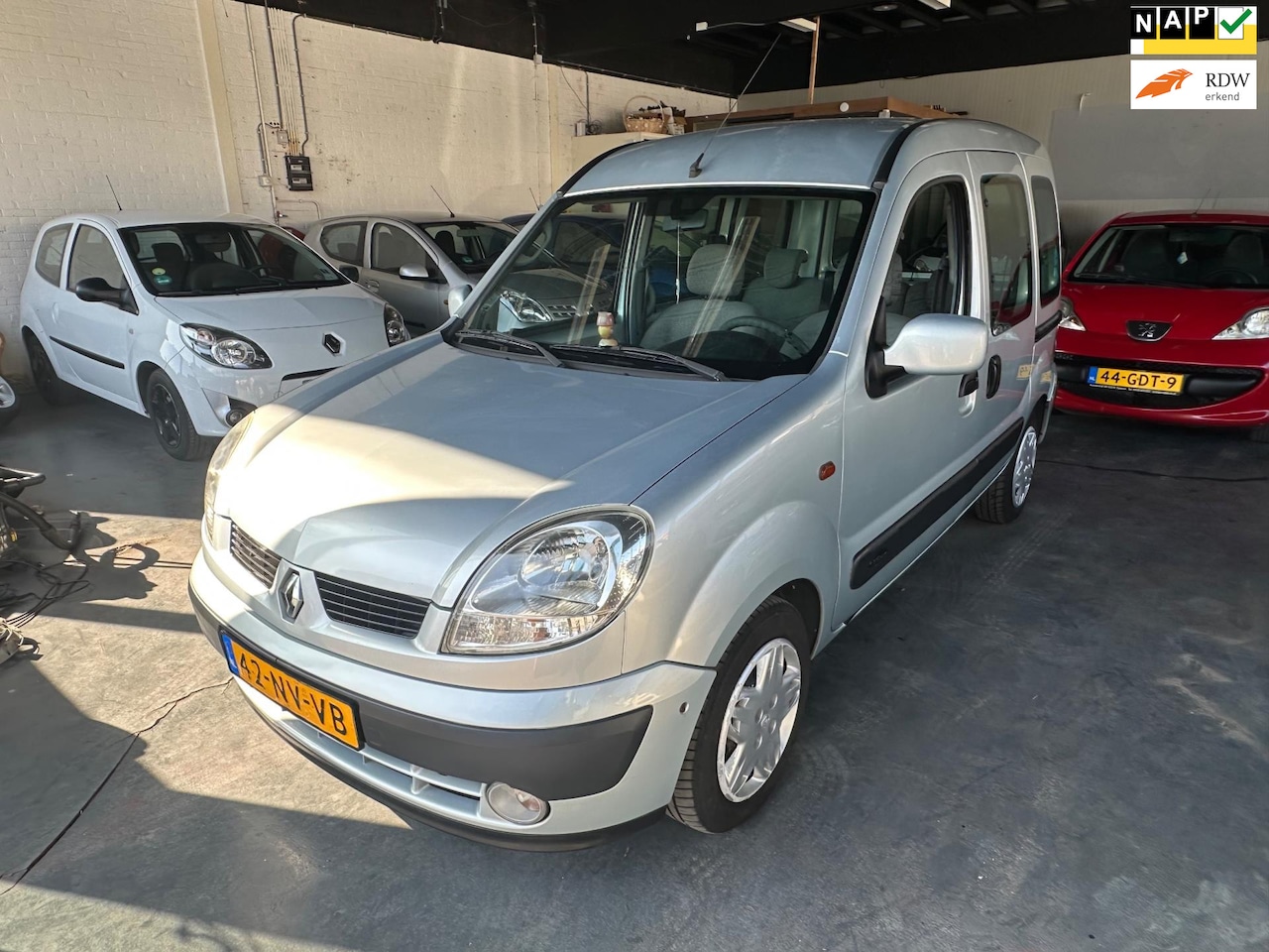 Renault Kangoo - 1.6-16V Expression 1e eigenaar - AutoWereld.nl