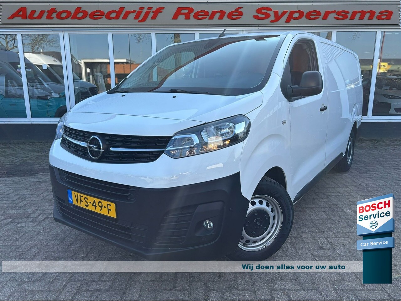 Opel Vivaro - 1.5 CDTI L3H1 Edition Navi | Camera | 3-Zitter | Zeer nette staat! - AutoWereld.nl