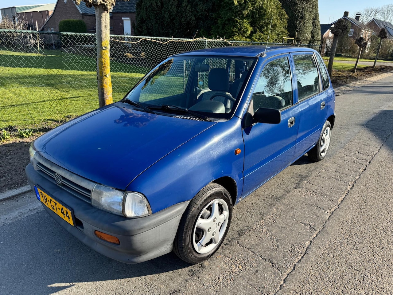 Suzuki Alto - 1.0 GA Automaat 5 Deurs - AutoWereld.nl