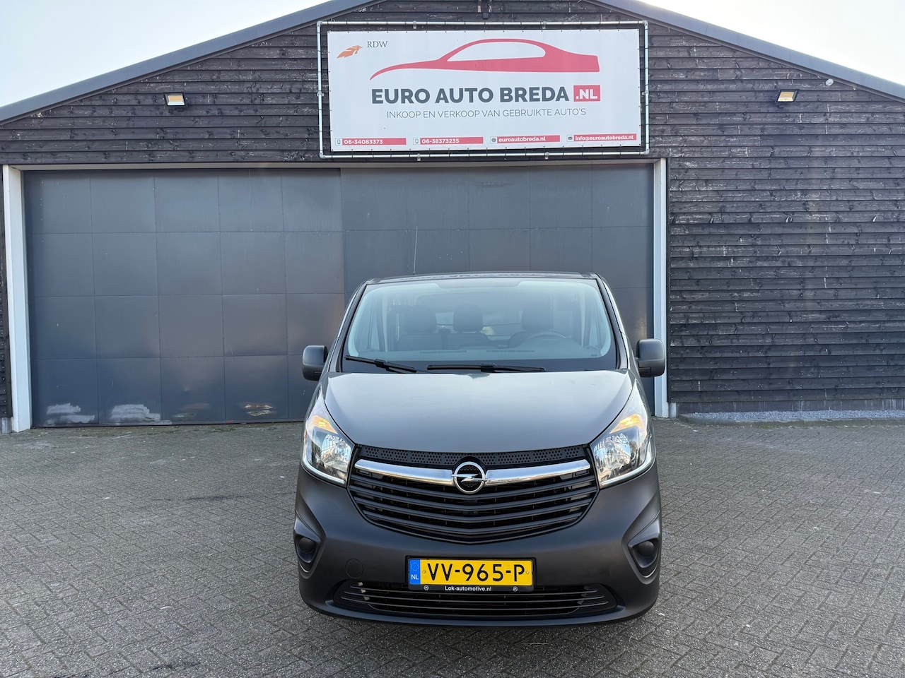 Opel Vivaro - 1.6 CDTI L1H1 Selection 1.6 CDTI L1H1 Selection - AutoWereld.nl