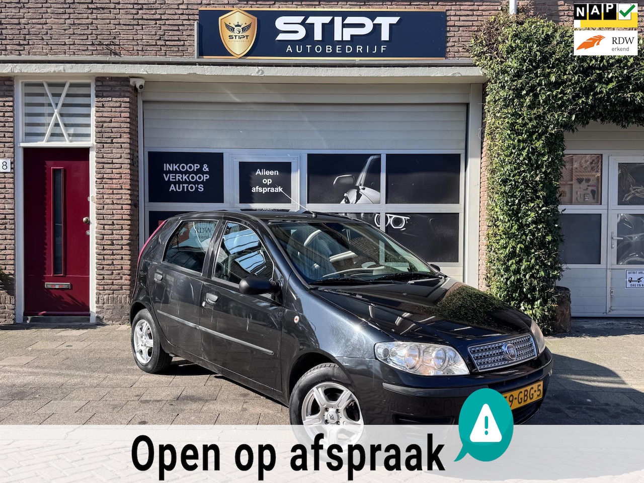 Fiat Punto - 1.2 Active 1.2 Active - AutoWereld.nl