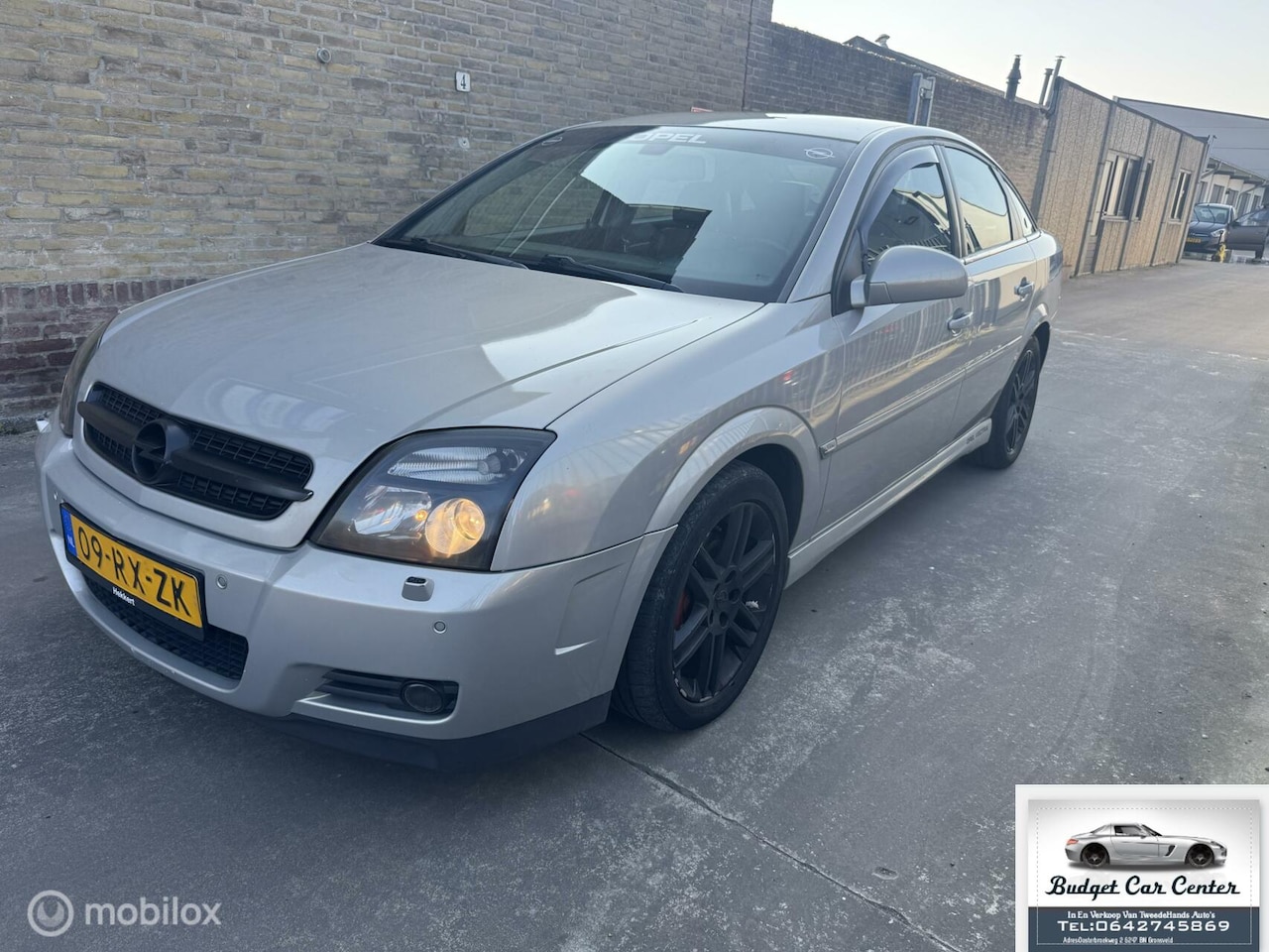 Opel Vectra GTS - 2.2-16V 2.2-16V - AutoWereld.nl