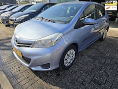 Toyota Yaris - 1.0 VVT-i Now | 1E EIGENAAR | 12MND GARANTIE | AIRCO | ELEC RAMEN |