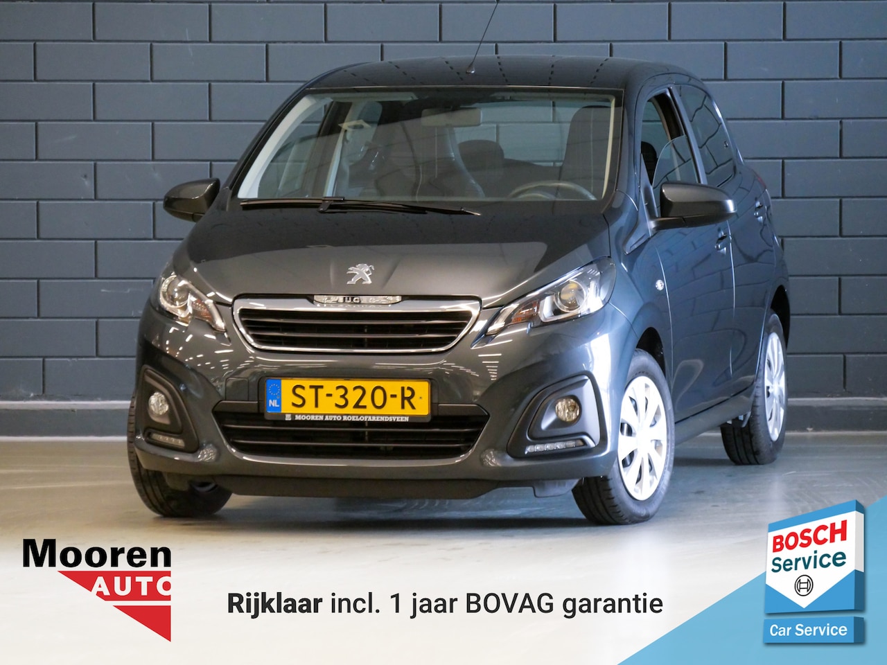 Peugeot 108 - 1.0 e-VTi Active | AIRCO | - AutoWereld.nl