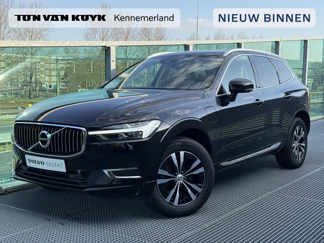 Volvo XC60 - 2.0 Recharge T6 AWD Inscription 2.0 Recharge T6 AWD Inscription , Automaat , Cruise , Panoramadak , Stoelen+Stuur Verwarmd - AutoWereld.nl