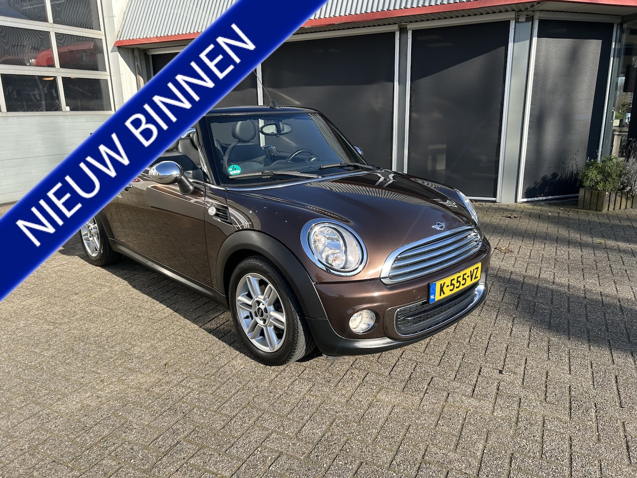 MINI Cabrio - 1.6 One Mini 1.6 One - AutoWereld.nl