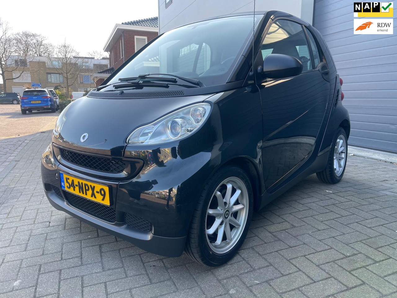 Smart Fortwo coupé - 1.0 mhd Pure/Automaat/Airco/2e eigenaar/Nette auto/Elek-pakket - AutoWereld.nl